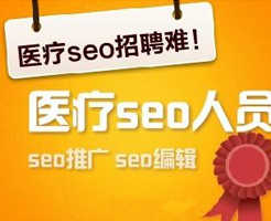 近發現seo人才越來越難招聘了呢