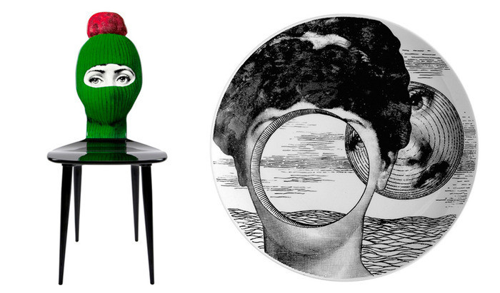 破解女伶之謎，直擊義大利創(chuàng)意大師 Piero Fornasetti 百年特展